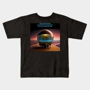 "There is more stupidity than hydrogen in the universe, and it has a longer shelf life." FZ Kids T-Shirt